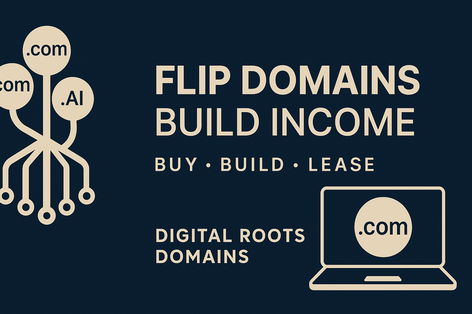 Digital Roots Domains Banner